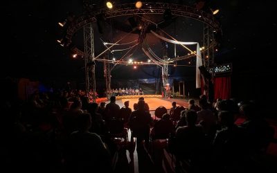 Voll der Zirkus