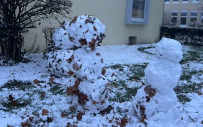 Es schneit, es schneit …❄️