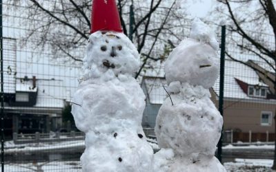 Es schneit, es schneit …❄️