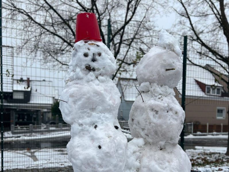 Es schneit, es schneit …❄️