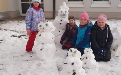 Die Welt sieht wie gepudert aus… ❄️