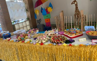 Gemeinsames Frühstück der Eltern der 3. Klasse