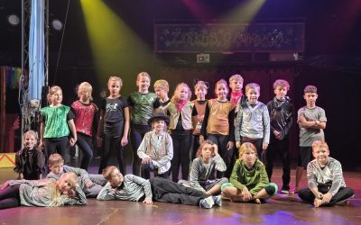Zirkuswoche der 4. Klasse 🤡🥳🎪🤹🏻‍♂️