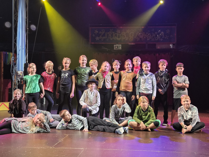 Zirkuswoche der 4. Klasse 🤡🥳🎪🤹🏻‍♂️